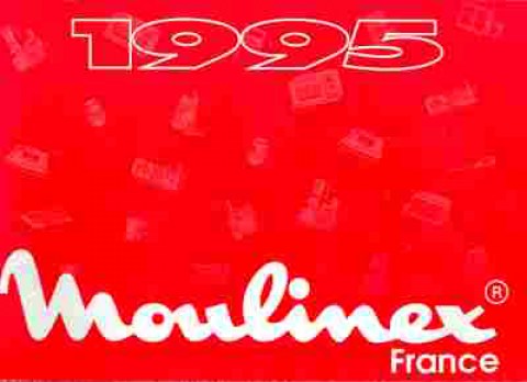 Каталог Moulinex 1995, 54-522, Баград.рф